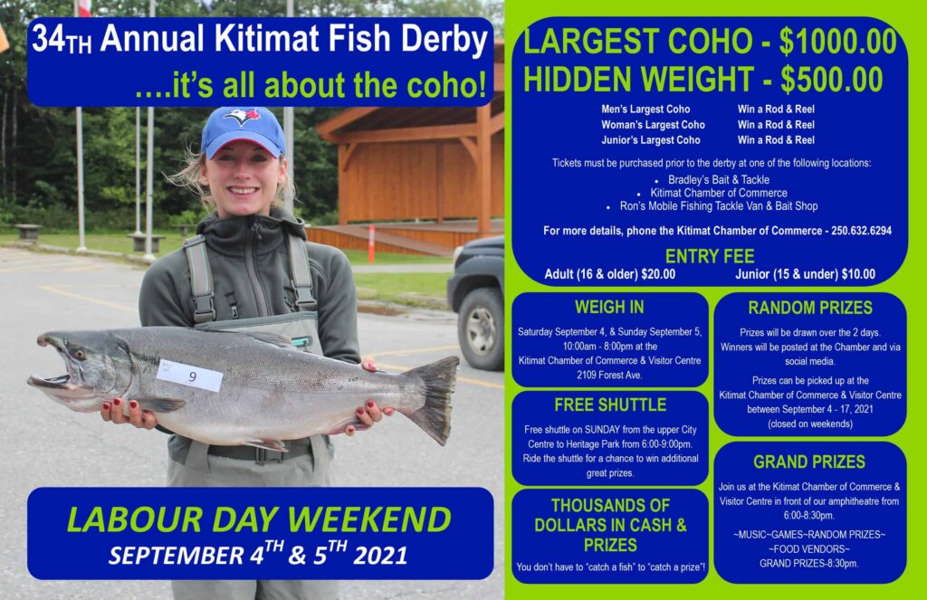 chamber fish derby poster